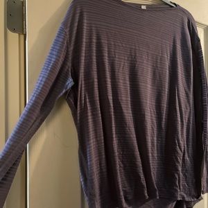 Lululemon purple long sleeve shirt